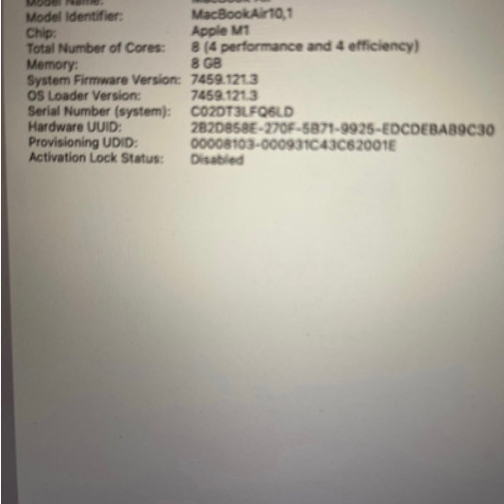 MacBookAir - Picture 3 of 3